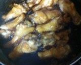 鳥手羽元の煮物作り方2写真