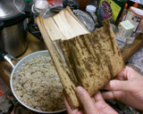 割と簡単、竹皮で包む中華ちまき作り方9写真