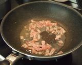 生パスタで作るカルボナーラ作り方6写真