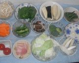 パパのどっさり野菜炒め作り方1写真