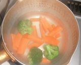 パパのどっさり野菜炒め作り方2写真