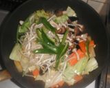パパのどっさり野菜炒め作り方6写真