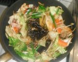 パパのどっさり野菜炒め作り方7写真