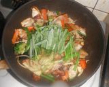 パパのどっさり野菜炒め作り方8写真