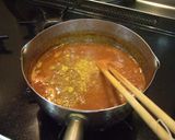 三人分をレトルトカレーかさまし、美味に作り方6写真