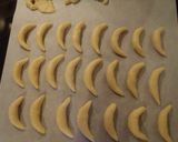 クリスマスに三日月バニラクッキー作り方6写真