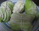 ちょっとのキャベツでロールキャベツ♪作り方3写真