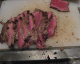 *ローストビーフ用肉で牛のたたき*作り方10写真