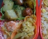 玉ねぎの卵とじ作り方8写真