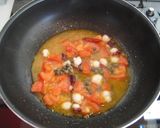 タコとトマトとケイパーのパスタ作り方5写真
