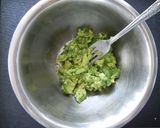 アボカド蒸しパン♪　はちみつレモン風味♡作り方1写真
