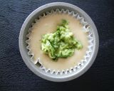 アボカド蒸しパン♪　はちみつレモン風味♡作り方3写真