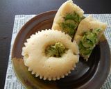 アボカド蒸しパン♪　はちみつレモン風味♡作り方4写真