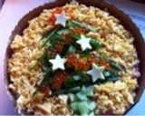 クリスマスのちらし寿司作り方3写真