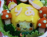 こえだちゃん弁当♡キャラ弁作り方5写真