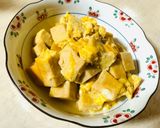 高野豆腐の卵とじ作り方7写真