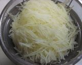 じゃがいもの千切りサラダ作り方5写真