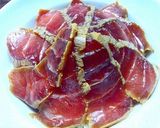 旨味を凝縮！お寿司屋さんのマグロの漬け丼作り方9写真