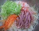 じゃがいもの千切りサラダ作り方6写真