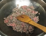 ナスとひき肉のカレー作り方1写真