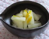 活用☆ゆず大根漬け汁のドレッシング作り方2写真