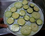 簡単☆豚肉と野菜のタワー☆作り方1写真