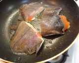 煮つけ用カレイで作るアクアパッツァ作り方2写真
