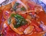 豚肉の♡ヨーグルト＆トマトソース煮〜♫作り方6写真