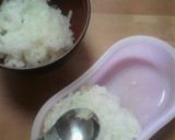 お弁当箱DEドレッシーガール♪作り方3写真