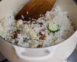 オリーブオイル炊き込みご飯＊きのこ＊作り方3写真