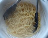 ラザニア風スパゲッティ♪作り方1写真