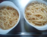 ラザニア風スパゲッティ♪作り方3写真