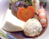 お鍋に！卵なしの肉団子❤作り方3写真