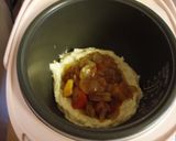 炊飯器で！おっきな酢豚まん作り方5写真