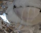 あやめ雪蕪の塩釜焼き作り方4写真