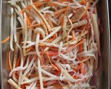 さわやか✿簡単！レモン風味のかに玉作り方1写真