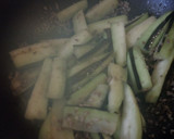 とろっとろ～なすのそぼろ煮～作り方1写真