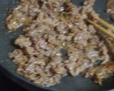 ターツァイを生で食べる焼き肉サラダ作り方8写真