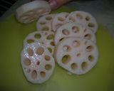 蓮根の牛肉巻き作り方1写真