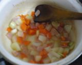 野菜が主役♪キャベツとベーコンのグラタン作り方2写真