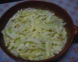 野菜が主役♪キャベツとベーコンのグラタン作り方5写真