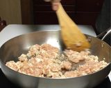 ナスと鶏ひき肉の和風パスタ作り方20写真