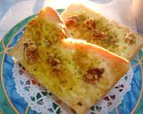 胡桃とチーズのカレー風味のトースト作り方3写真