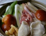 餃子鍋・コンソメ風味作り方4写真