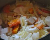 酒粕ほんのり味噌ミルクスープ作り方2写真