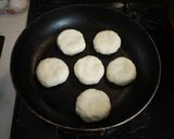 素朴なおやつ！みそ風味のかぼちゃのお焼き作り方6写真