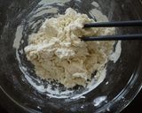 素朴なおやつ！みそ風味のかぼちゃのお焼き作り方3写真