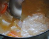 酒粕ほんのり味噌ミルクスープ作り方5写真