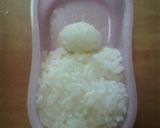 お弁当箱DEドレッシーガール♪作り方5写真