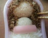 お弁当箱DEドレッシーガール♪作り方10写真